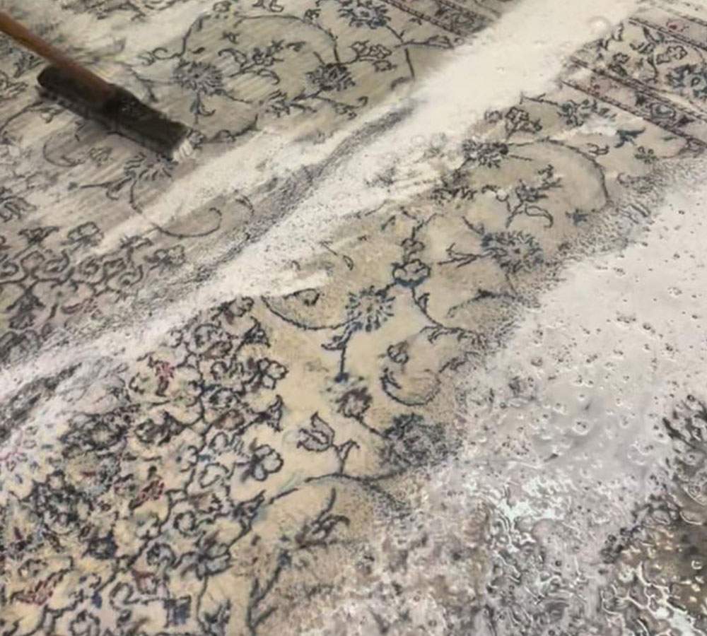 Teppich wir gereinigt