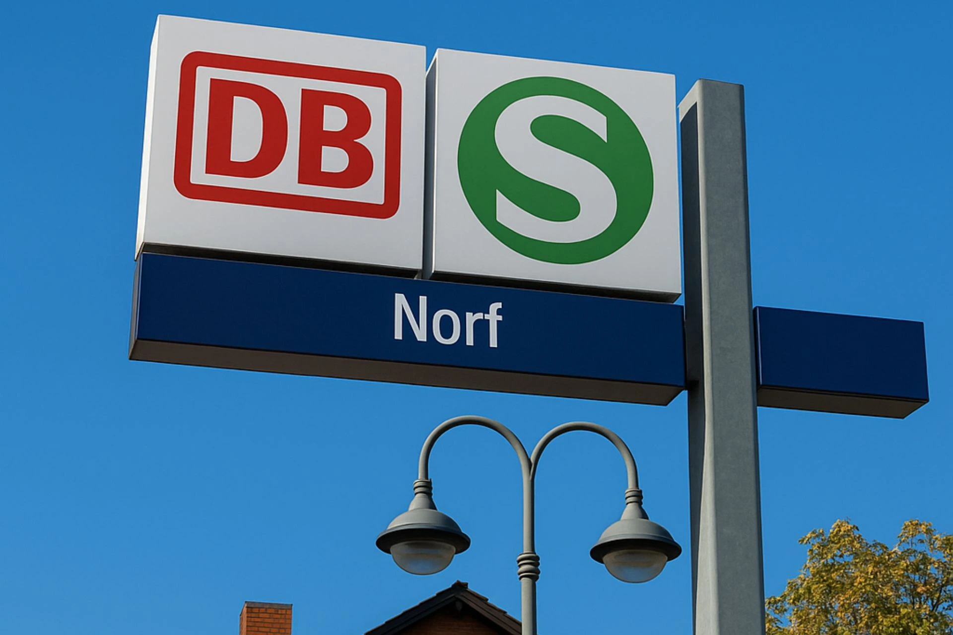 Nuess norf bahnhof