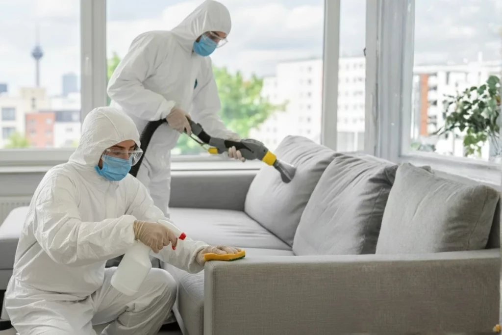 Polstereinigung Düsseldorf findet Staat